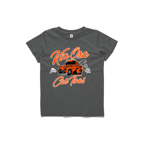 Kia Ora Car Toas
