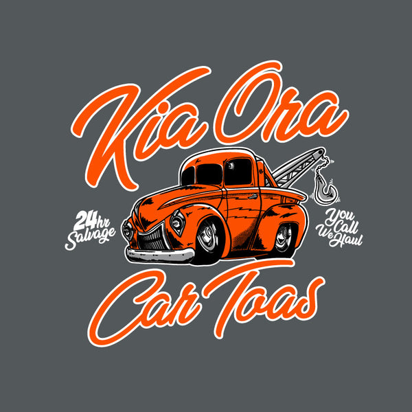 Kia Ora Car Toas