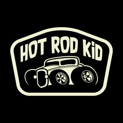 Hot Rod Kid - Sticker