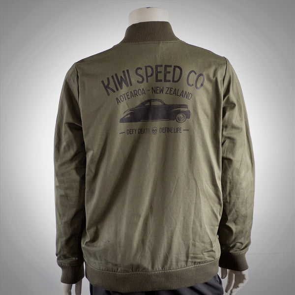 Kiwi Speed Co - Defy Death Bomber Jacket