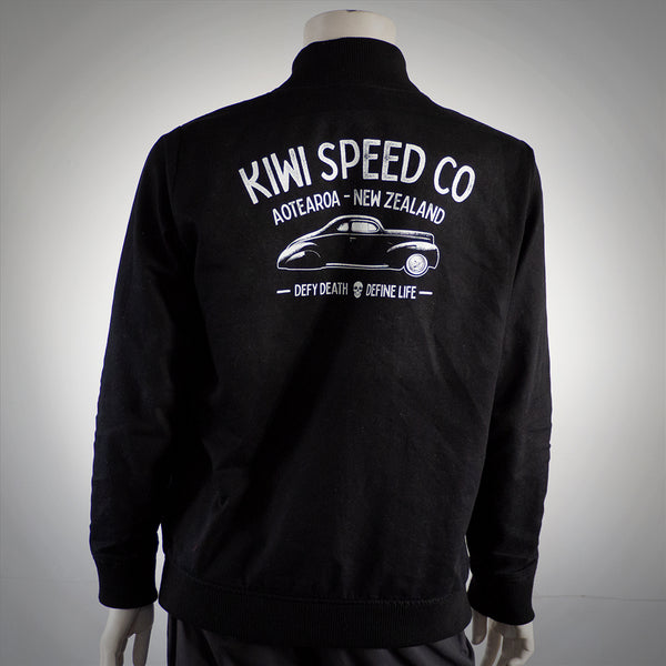 Kiwi Speed Co - Defy Death Bomber Jacket