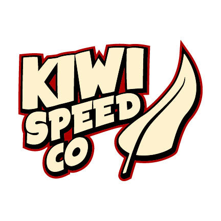 Kiwi Speed Co - Fern Sticker