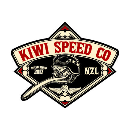 Kiwi Speed Co - Kiwi Sticker