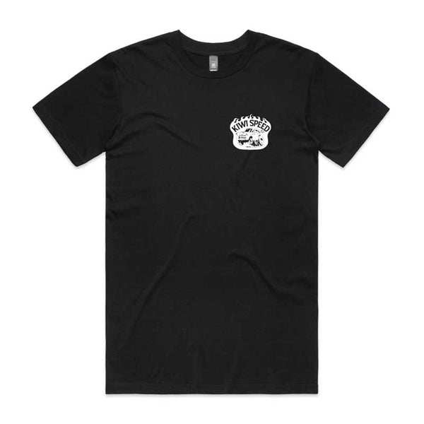 Kiwi Speed Co - 55 Gasser Mens Tee