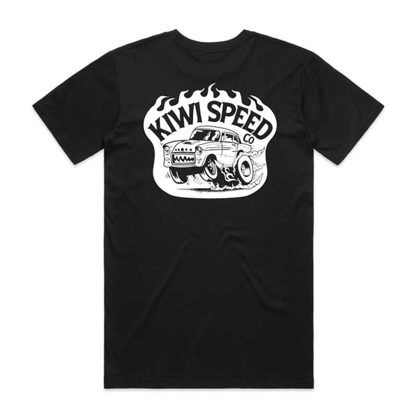 Kiwi Speed Co - 55 Gasser Mens Tee