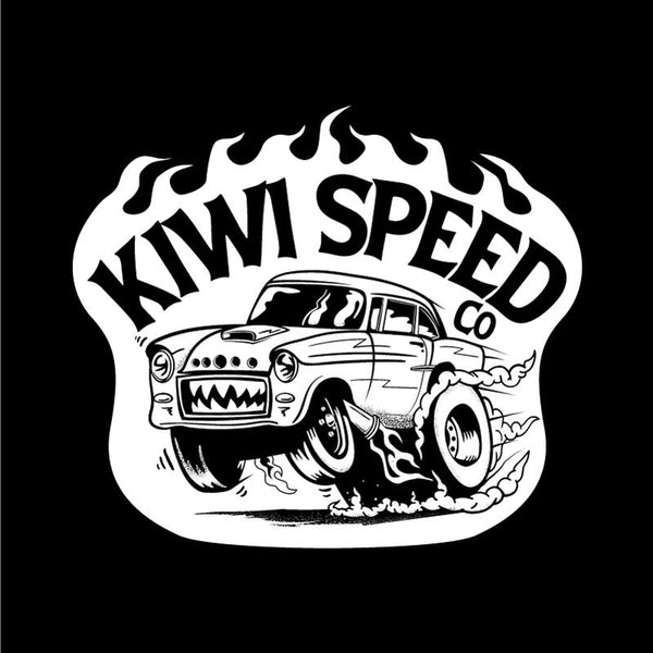 Kiwi Speed Co - 55 Gasser Mens Tee