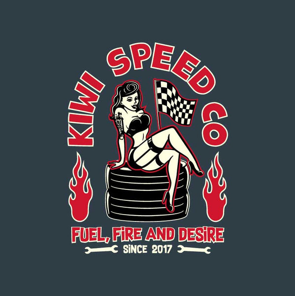 Kiwi Speed Co - Fuel Fire and Desire Tee