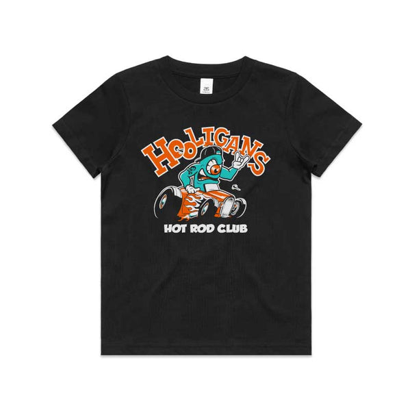 Hooligans Hot Rod Club - Youth Tee