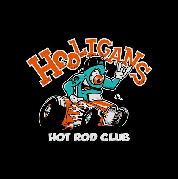 Hooligans Hot Rod Club - Youth Tee
