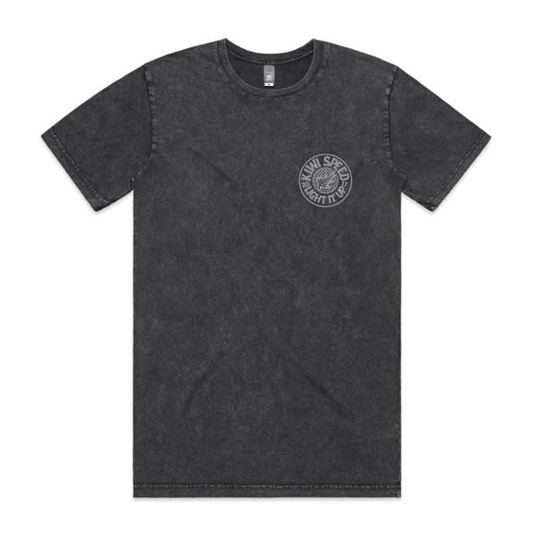 Kiwi Speed Co - Light It Up Stonewash Tee