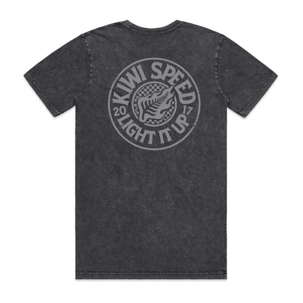 Kiwi Speed Co - Light It Up Stonewash Tee