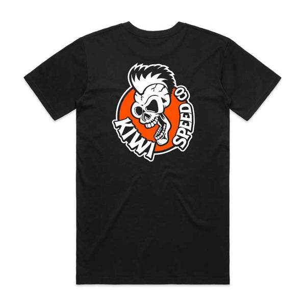 Kiwi Speed Co - Punk Skull Tee