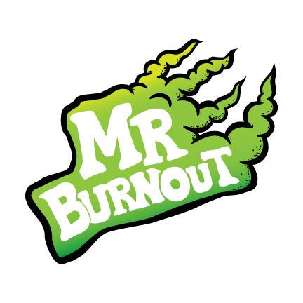 Mr Burnout - Sticker