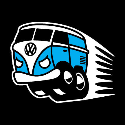 Kombi Toon - Sticker
