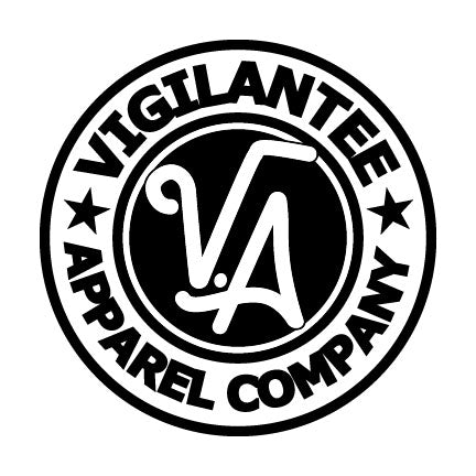 Vigilantee Circle Logo - Sticker